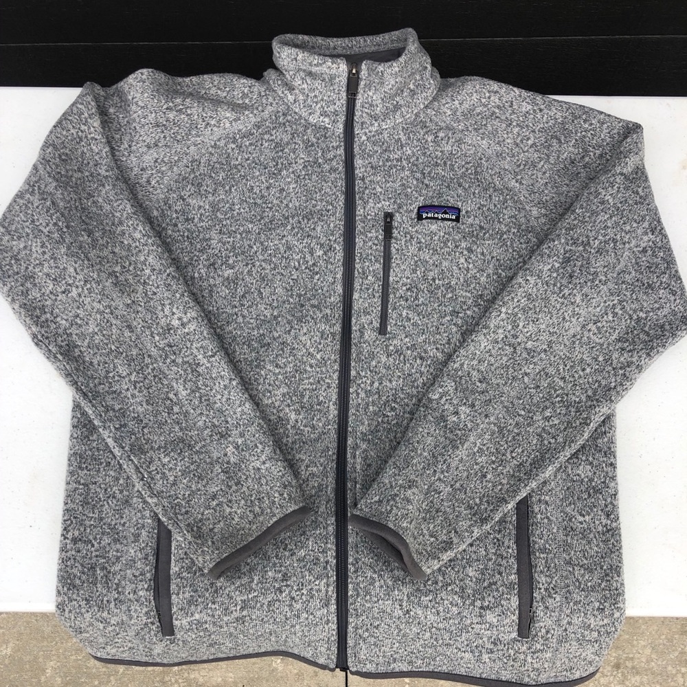 Patagonia better sweater jacket
